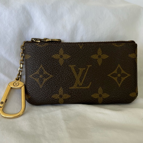 ✨SOLD✨ Louis Vuitton Monogram Key Pouch - Picture 2 of 7